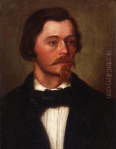 Self-portrait by Ivan Frantsevich Zionglinsky