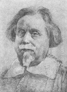 Portrait of a Man with a Moustache 2
