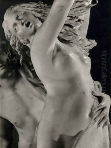 Apollo and Daphne [detail: 3] by Gian Lorenzo Bernini