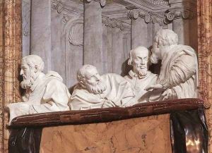 Loggia of the Founders by Gian Lorenzo Bernini