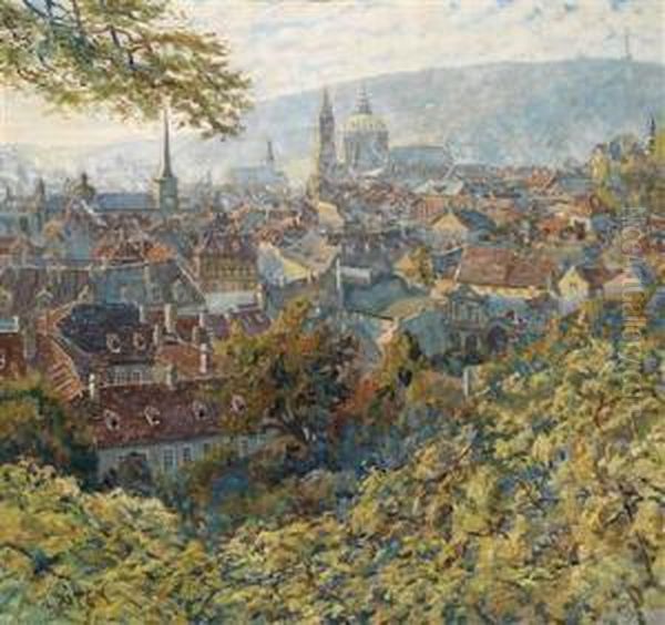 Viewof Prague - view 1