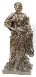 Sant' Agnese (St Agnes) by Gian Lorenzo Bernini