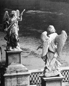 Two Angels by Gian Lorenzo Bernini