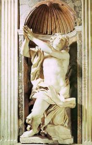 Daniel and the Lion by Gian Lorenzo Bernini