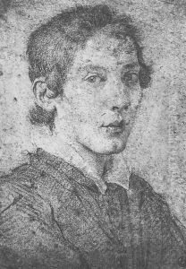 Portrait of a Young Man 2 by Gian Lorenzo Bernini