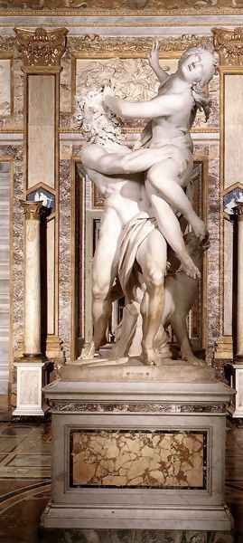 The Rape of Proserpine [detail: 2] (or Pluto and Proserpine) - view 1