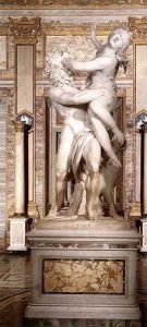 The Rape of Proserpine [detail: 2] (or Pluto and Proserpine) by Gian Lorenzo Bernini