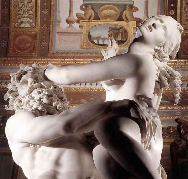 The Rape of Proserpine [detail: 4] (or Pluto and Proserpine) - view 1