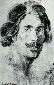 Portrait of a Man with a Moustache