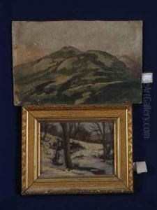 2 Kl. Landschaften by Ferdinand Zix
