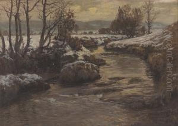 Winter Stream - view 1