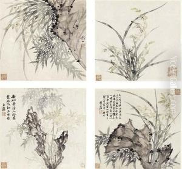 Orchid And Bamboo - view 1