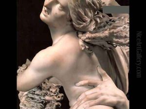 Rape of Proserpine [detail: 1] (or Pluto and Proserpine) by Gian Lorenzo Bernini