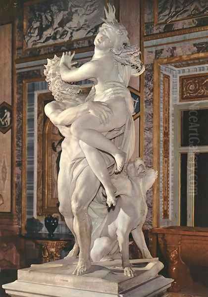 The Rape of Proserpine [detail: 3] (or Pluto and Proserpine) - view 1