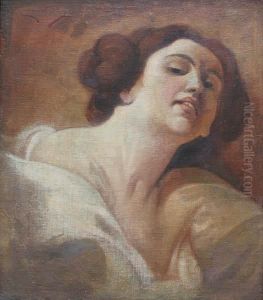 Portret Kobiety by Franciszek Zmurko