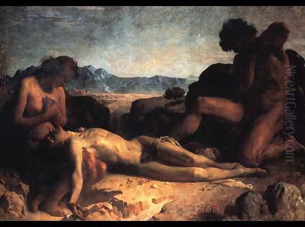 The First Mourning - view 1
