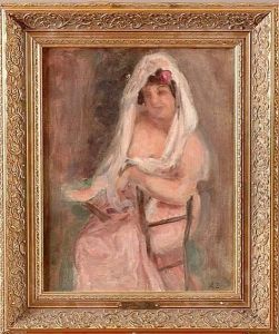 Femme Andalouse by Achille Zo