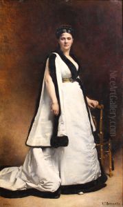 Madame Pasca by Leon Bonnat