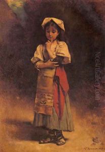 Meditation by Leon Bonnat