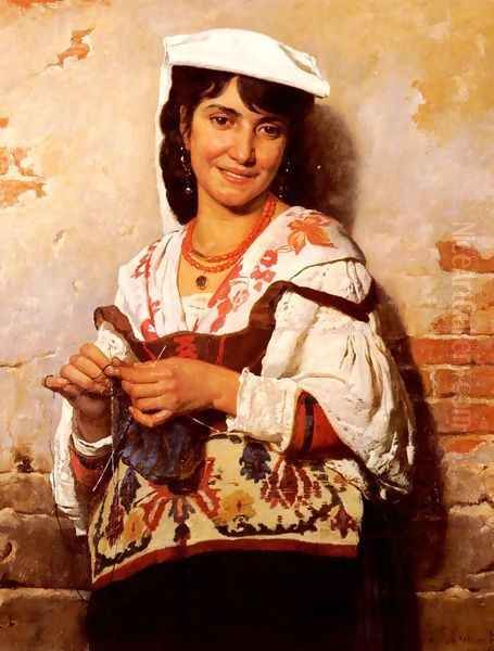 Jeune Fille Italienne (Italian Girl) - view 1