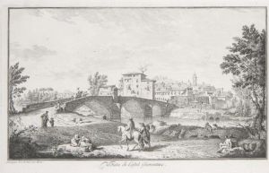 Fifteen Views Of Tuscan Villas by Giuseppe Zocchi