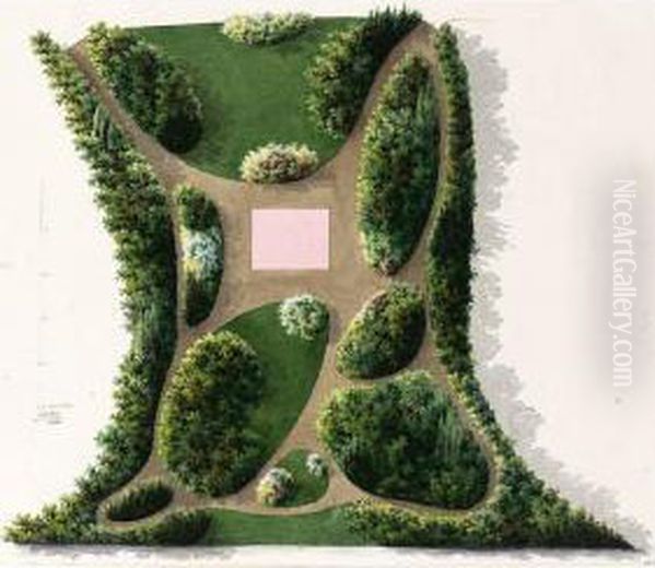 A Design For A Garden - view 1