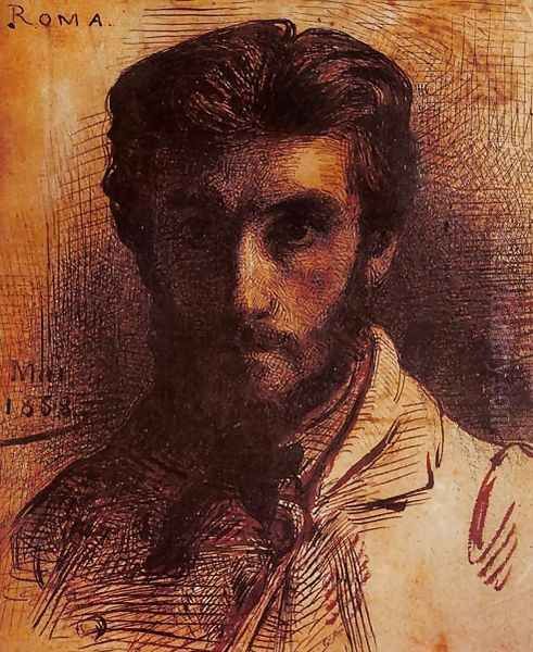 Self Portrait 1858 - view 1