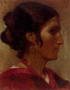 Ciociara by Leon Bonnat