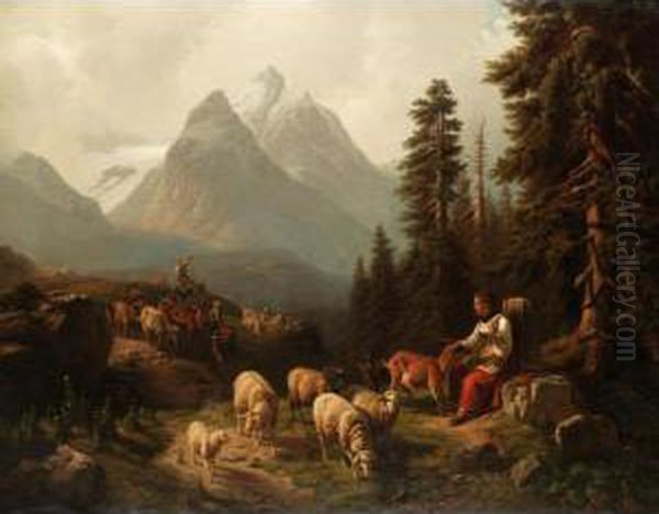The Shepherd's Return - view 1