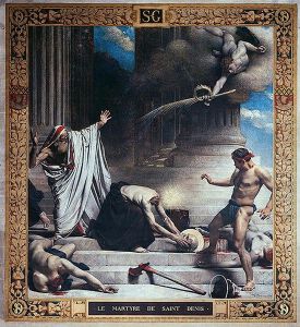 The Martyrdom of St. Denis by Leon Bonnat