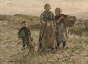 A Joyful Harvest by Jan Zoetelief Tromp