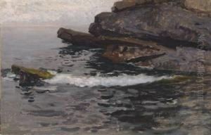 Rocky Coast At Capo Lungo