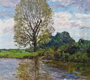 Aulandschaft by Alfred Zoff
