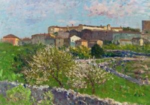 Sudliche Stadtansicht by Alfred Zoff