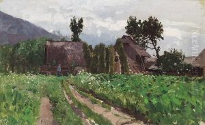 Maisfeld In Kirschenheim by Alfred Zoff