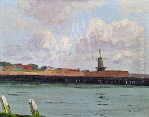 An Den Festungsmauern Von Vlissingen by Alfred Zoff