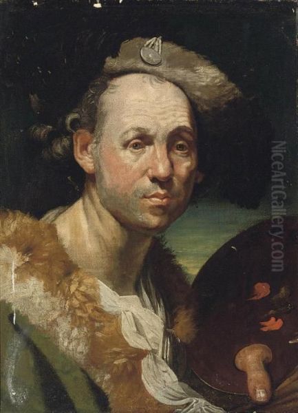 Portrait Of The Artist - view 1