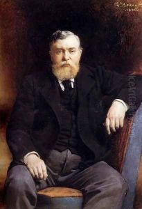 Portrait of Prince V. N. Tenishev