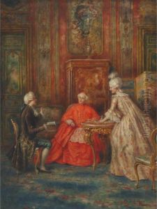 The Leisure Hour by A. Zoffoli