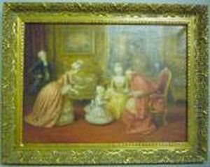 Interior Conversational Scene