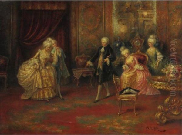 The Dance Lesson - view 1