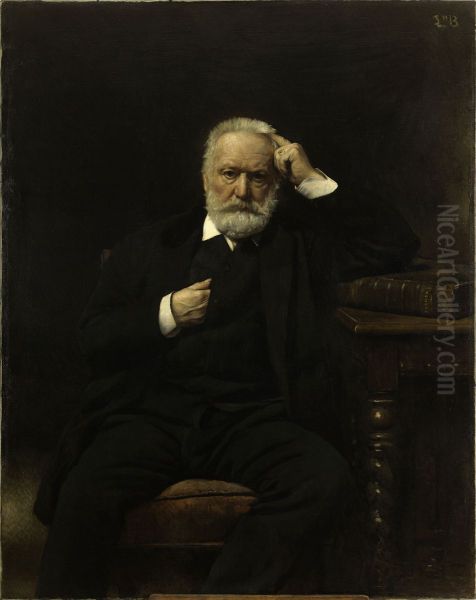 Portrait of Victor Hugo by Leon Bonnat