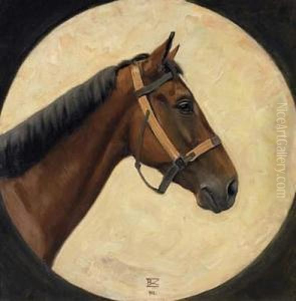Horse Portrait - view 1