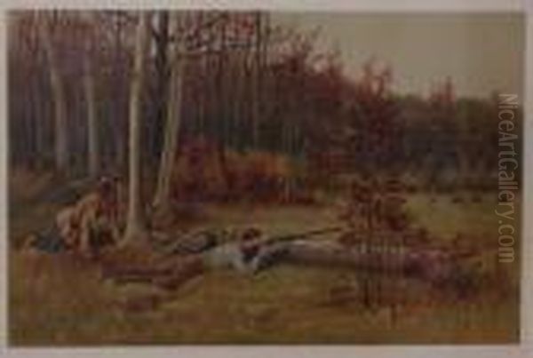 Shooting Wild Turkey - view 1
