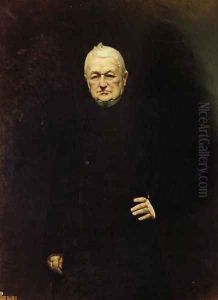 Louis Adolphe Thiers by Leon Bonnat