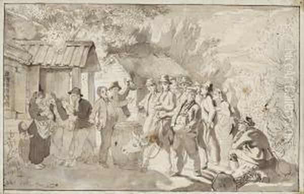 Distrait Auction In Smaland - view 1