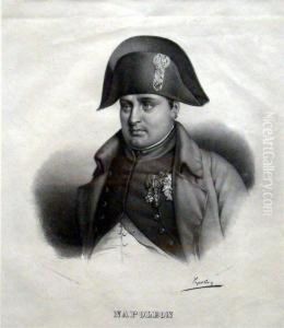 Napoleon by Ludwig Theodor Zollner
