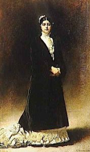Portrait of Countess Potocka Portrait of Countess Potocka
