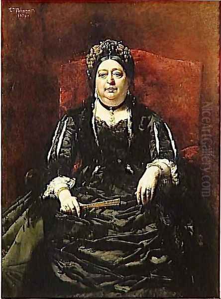 Portrait of Madame Leopold Stern - view 1