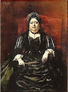 Portrait of Madame Leopold Stern